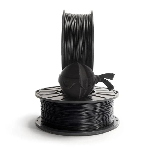 NinjaTek Midnight Black NinjaFlex Edge TPE 83A Filament 1.75 mm 0.5 kg