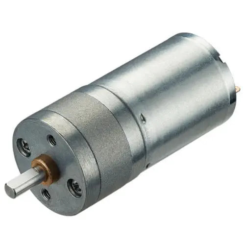 25Mm 6V Metal Gearmotor, 26rpm