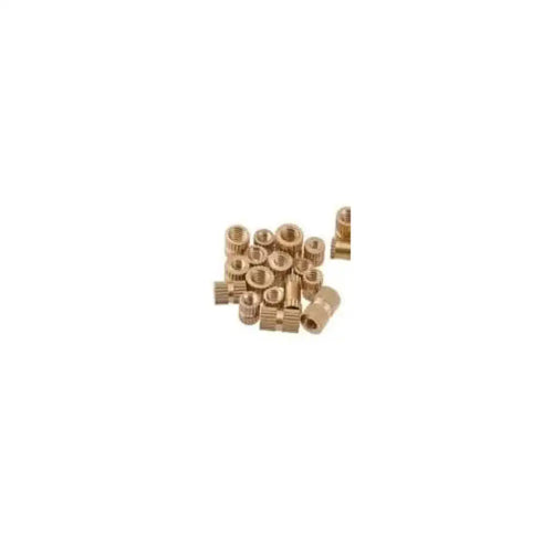 M3x5mm Press-in Brass Knurled Insert Nut - 10 Pack