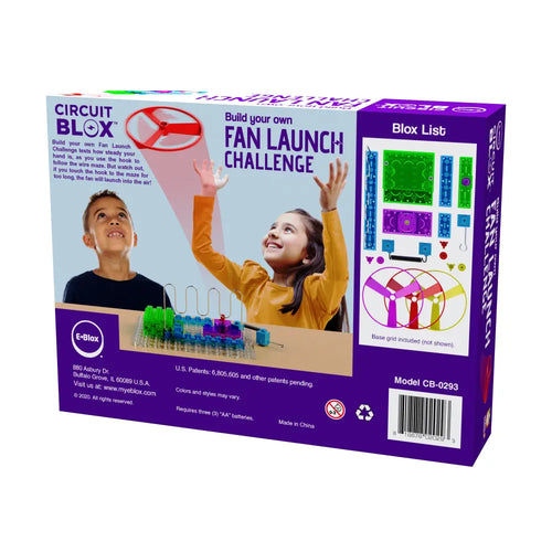 Circuit Blox BYO Fan Launch Challenge