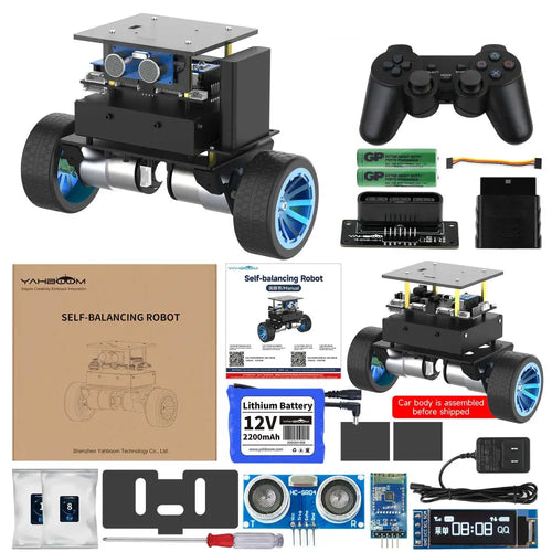 Yahboom STM32 Self-balancing Robot Car--Handle control kit