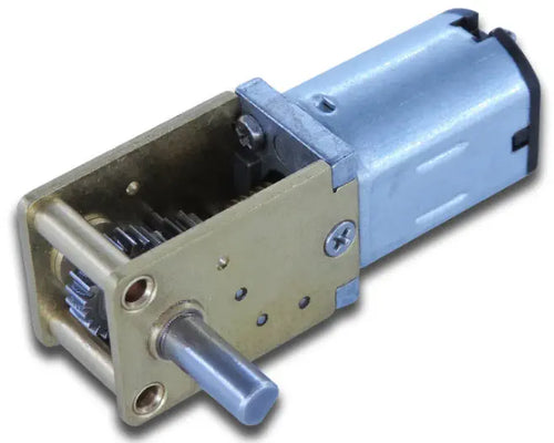 3V Micro DC Worm Gear Motor - 45RPM