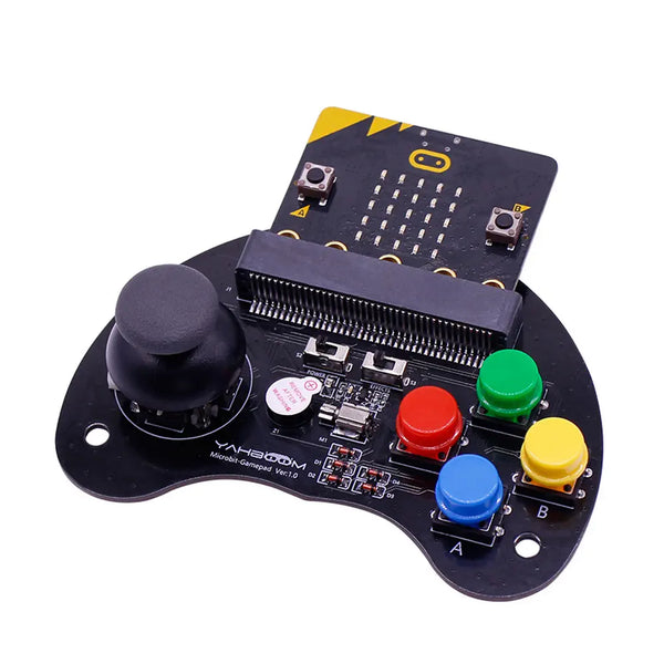 Yahboom Basic Game Handle for micro:bit V2/1.5 (EN Manual, w/o mico:bit)