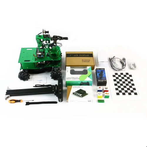 Yahboom Rosmaster X3 Plus 6-DOF Robotic Arm with AI Vision and Voice Control RaspberryPi Version(With RaspberryPi 5 8G Board)