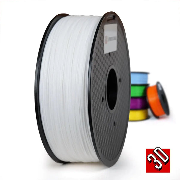 3D Printing Canada HIPS Filament, 1.75mm, White, 1kg