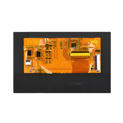 Waveshare 5inch DSI Display, 800x480, IPS, Thin & Light Design (No Touch)