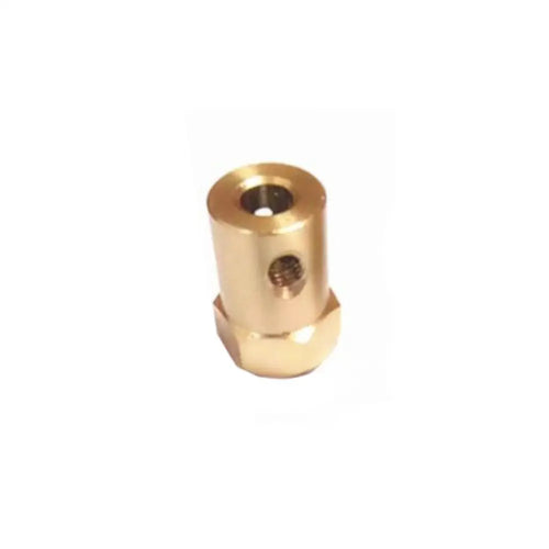 5mm Brass Hex Mounting Hub