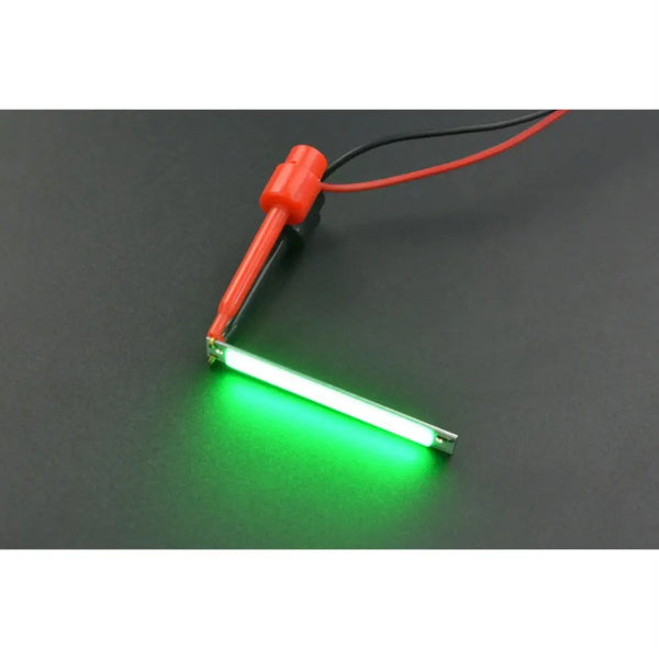 5V COB LED Strip Light - Green