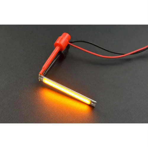 5V COB LED Strip Light - Yellow