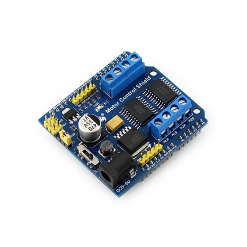 600 mA Dual H-Bridge Motor Driver Shield for DC / Steppers - L293D