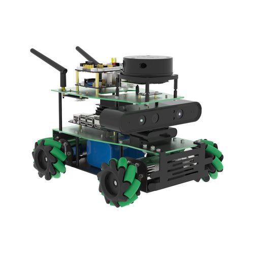 Yahboom Rosmaster X3 ROS2 Robot w/ Mecanum Wheel (Jetson Nano Standard Version w/o Nano SUB Board)