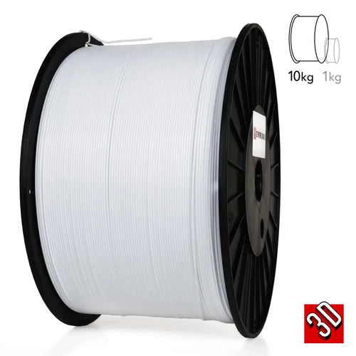 3D Printing Canada White Standard PETG Filament - 1.75mm, 10kg