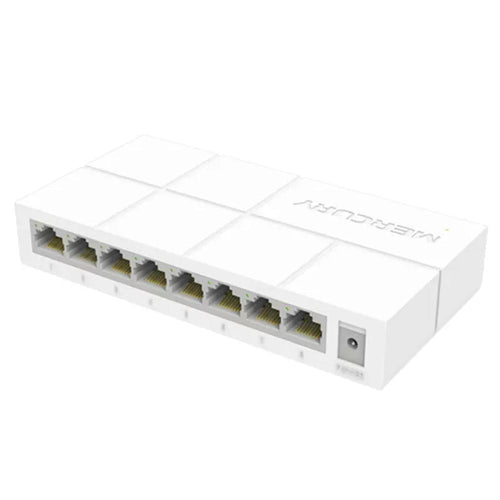CPJROBOT 8 Ports PoE Switch (7 Ports for LiDAR)