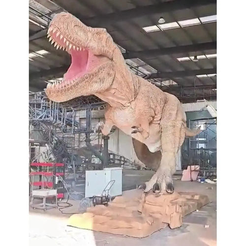 ATEAGO T-rex Dinosaur Animatronic Simulation Robot Model