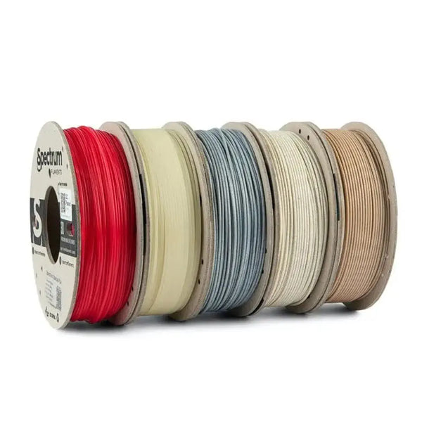 Spectrum Filaments PLA Specials Multi Pack - 1.75mm Spectrum PLA Specials Filament - 5 x 0.25 kg