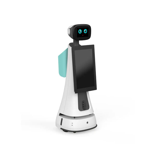 Welcome and Delivery Robot 2nd Gen PPBot (Backpack Version)