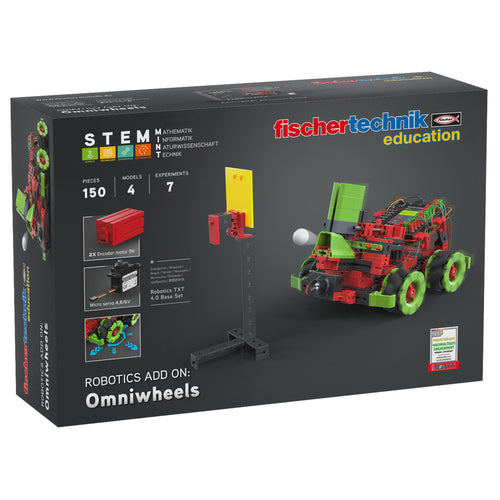 Fischertechnik Education Robotics Add-On: Omniwheels