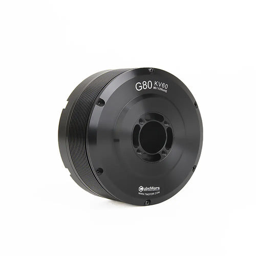 Cubemars G80 KV60 Inrunning Gimbal Motor w/o Driver for Gimbal System, Autonomous Vehicles &amp; LIDAR