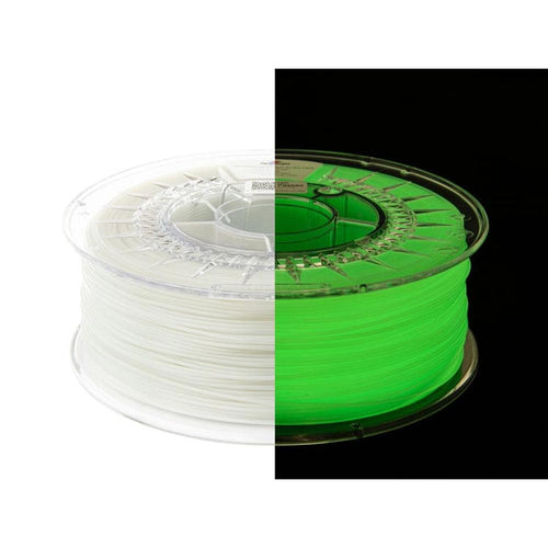 Spectrum Filaments Glow In The Dark Yellow Green - 1.75mm PLA Filament - 1kg