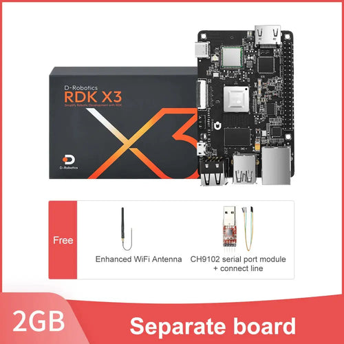 RDK X3 Robotic Development Kit-Separate 2G board