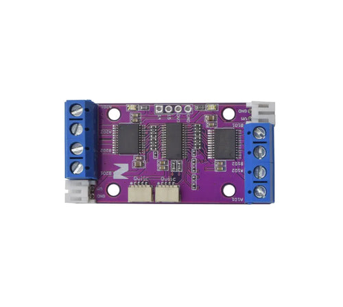 Zio Qwiic DC Motor Controller, 2.5V to 13.5V, 1.2A Continuous, 3.2A Peak