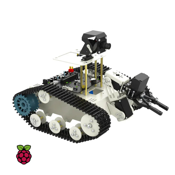 Transbot SE ROS Robot, Python Programming, HD Camera for Raspberry Pi 5(w/o Board)