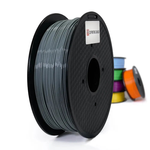 Grey Standard PLA Filament, 1.75mm, 1kg