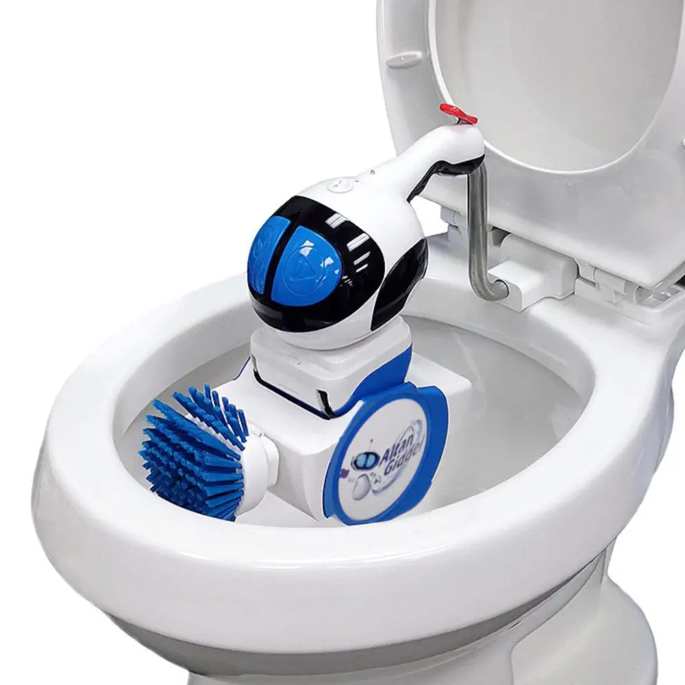 Giddel Toilet Cleaning Robot + Elongated Seat Kit - RobotShop