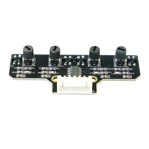 Yahboom 4 channel infrared tracking sensor module