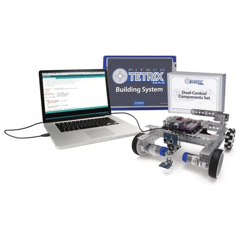 TETRIX Max Dual-Control Robotics Set