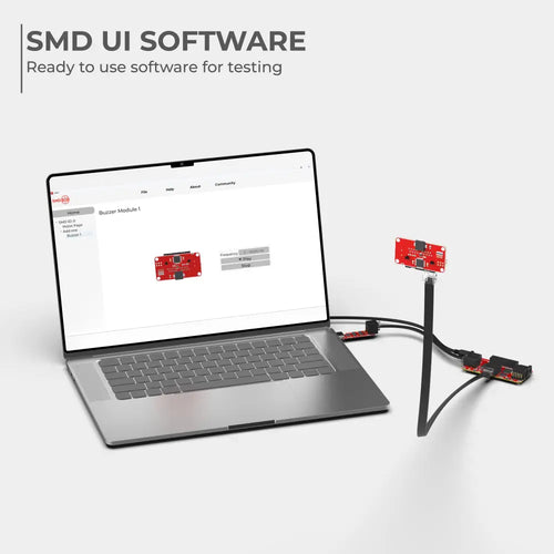 Reflectance (Line follower) Sensor Add-On Module for ACROME SMD Products