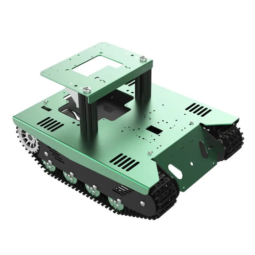 Yahboom Aluminum Alloy ROS Robot Car Chassis--Crawler Chassis