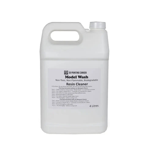 3D Printing Canada Model Wash Resin Cleaner - 4 L