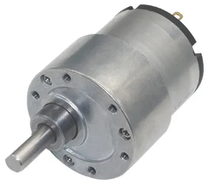 DC Motor with 37D Gearhead 6VDC 88rpm