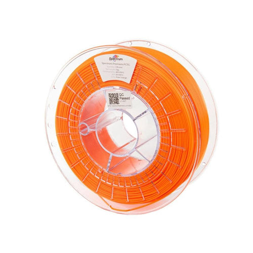 Spectrum Filaments Pure Orange - 1.75mm Spectrum Premium PCTG Filament - 1 kg