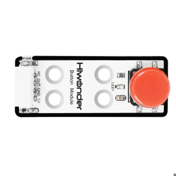 Hiwonder Button Module Robot Sensor Compatible w/ Arduino