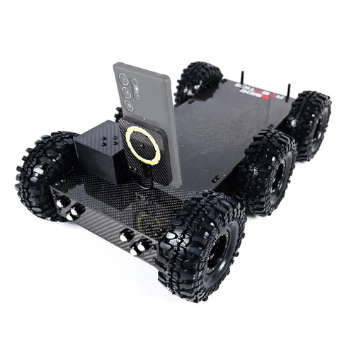 Oside Robotics 6WD-T Carbon Fiber Inspection Platform