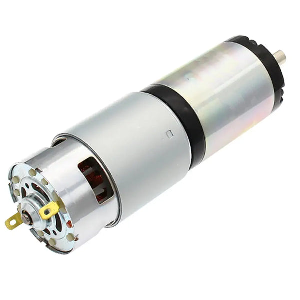 42mm DC Planetary Gear Motor, 12V, 45 RPM