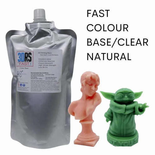 3D Resin Solutions Color Base (Clear/Natural) - FAST+ V2 - 1 kg