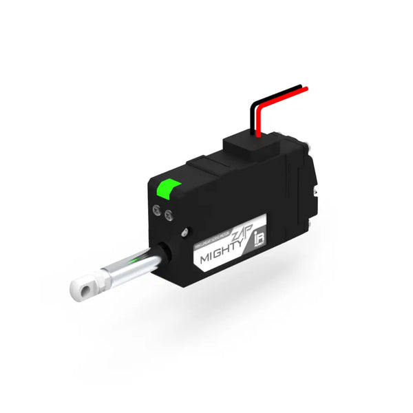 Mightyzap Micro/Mini Linear Motor Actuator w/ 22mm Stroke, Built in Limit Switches, 35N Force, 28mm/S Speed, 12V Voltage