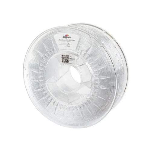 Spectrum PET-G HT100 Filament 1.75mm Clear - 1kg