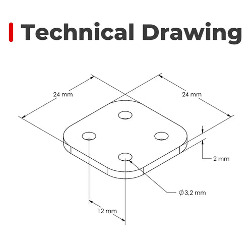 2x2 Plate Package