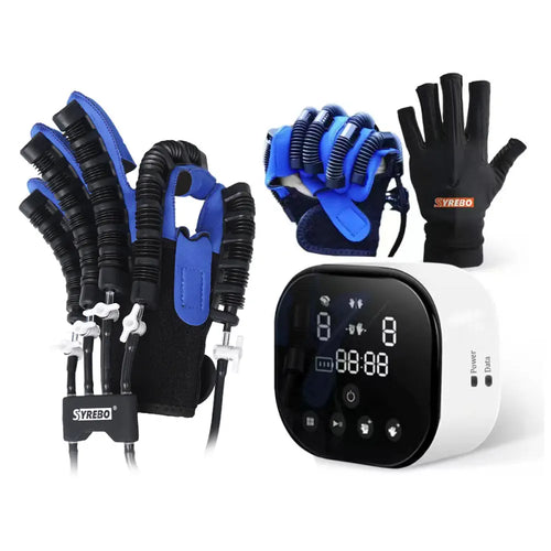 SYREBO E10 Rehabilitation Glove : Hand Finger Stroke Rehabilitation Training Robot