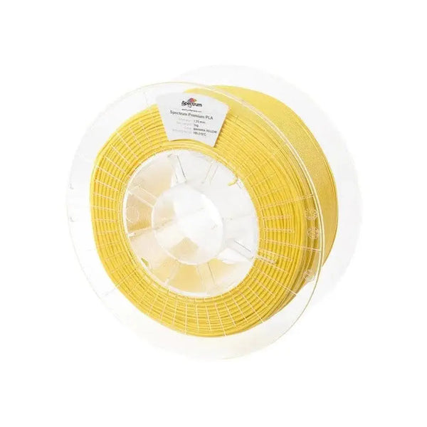 Spectrum Filaments Bahama Yellow 1.75mm PLA Filament