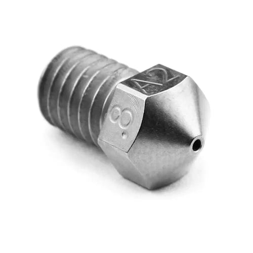 Micro Swiss A2 Hardened Steel Nozzle for RepRap - M6 Thread for 1.75mm Filament, 0.8 mm