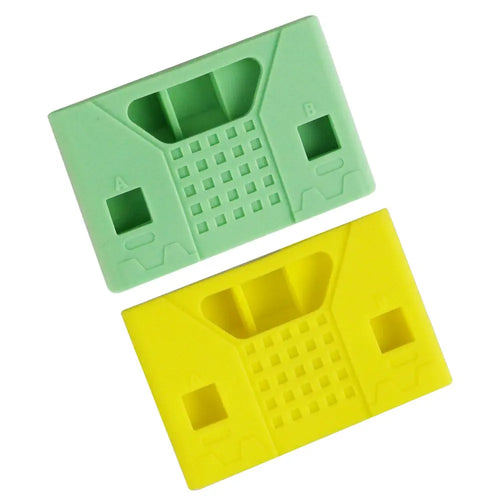 Micro:bit new silicone case(Yellow/Green Optional) for V2 board(10x)