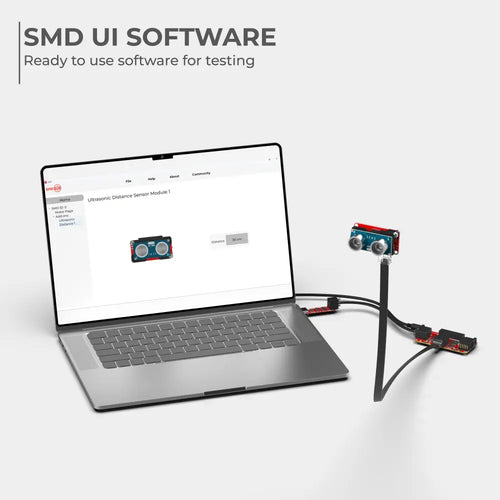 Ultrasonic Distance Sensor Add-On Module for ACROME SMD Products