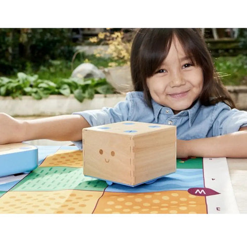 Primo Cubetto Educational Coding Robot | Screen-Free Coding for Early Years | Montessori-Approved Coding Toy