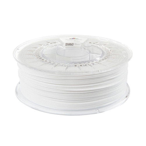 Spectrum Filaments Pure White - 1.75mm PET-G HT100 Filament - 1kg