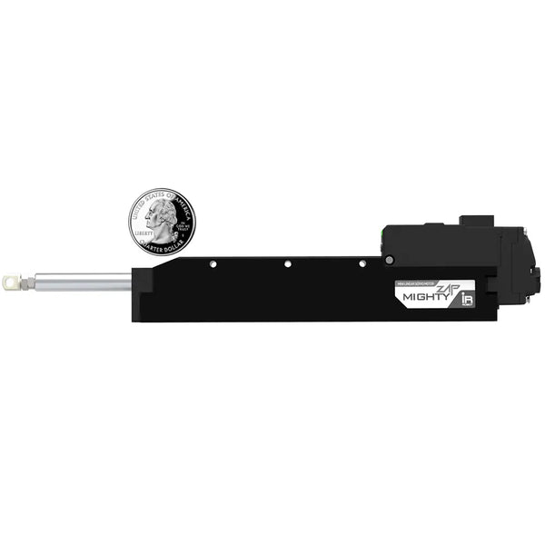 Mightyzap Micro/Mini Linear Servo Motor Actuator 90mm Stroke, TTL/PWM, 27N, 28mm/S, 12V